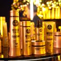 Kit Haskell Infusão de Óleos Shampoo Condicionador Máscara e Óleo G (4 produtos)