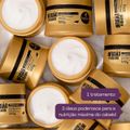 Kit Haskell Infusão de Óleos Shampoo Condicionador Máscara e Óleo G (4 produtos)