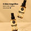 Kit Haskell Infusão de Óleos Shampoo Condicionador Máscara e Óleo G (4 produtos)