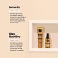 Kit Haskell Infusão de Óleos Shampoo Condicionador Máscara Óleo e Leave-in G (5 produtos)
