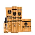 Kit Haskell Infusão de Óleos Shampoo Condicionador Máscara Óleo e Leave-in G (5 produtos)