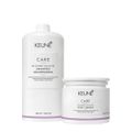 Kit Keune Care Blonde Savior Shampoo Máscara 200 (2 produtos)