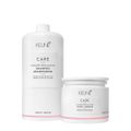 Kit Keune Color Brillianz Shampoo Máscara 200 (2 produtos)