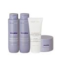 Kit Braé Stages Blonding Home Care Leave-in (4 produtos)