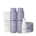 Kit Braé Stages Blonding Blend Hair Care Total (5 produtos)