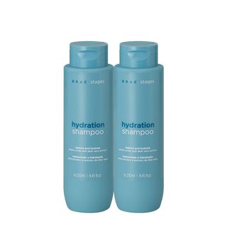 Kit Braé Stages Hydration Shampoo Extra (2 unidades)