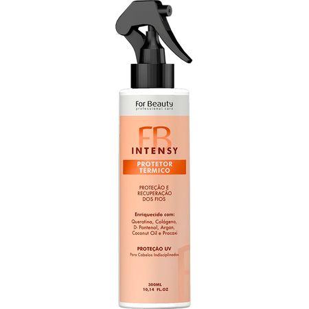 For-Beauty-Intensy---Protetor-Térmico-Reparador-Cabelos-Indiciplinados-300ml--1