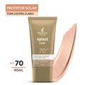Episol Color Mantecorp Skincare - Protetor Solar com Cor FPS70 1