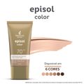 Episol Color Mantecorp Skincare - Protetor Solar com Cor FPS70 1