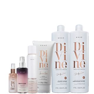 Brae Divine Duo 1L Leave-in 200g Serum 60ml Beauty Sleep 100ml e So Fresh 150ml