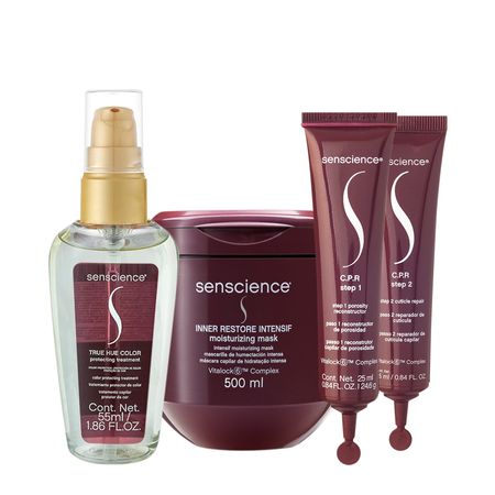 Kit-Senscience-Inner-Restore-Intensif-Máscara-True-Hue-Óleo-e-C.P.R-Ampola-(3-produtos)--1