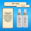 Braé Divine Kit 2 Máscara Capilar 60ml