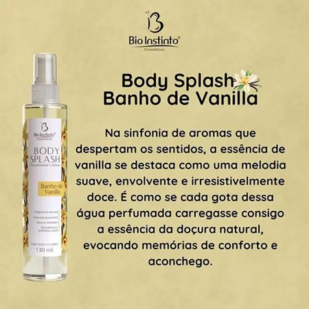 Bio-Instinto-Body-Splash---Desodorante-Colônia-Corporal-Banho-de-Vanilla-130ml--2