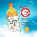 Corpo Dourado Asept - Sabonete Líquido Corporal Antisséptico Arnica 1L