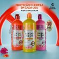 Corpo Dourado Asept - Sabonete Líquido Corporal Antisséptico Aroeira 1L