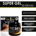 Mary Life - Gel Desodorante Massageador Super 30 Ervas Efeito Gelo Quente 250g