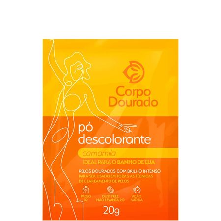 Corpo-Dourado---Pó-Descolorante-Corporal-Camomila-Sachê-20g--1
