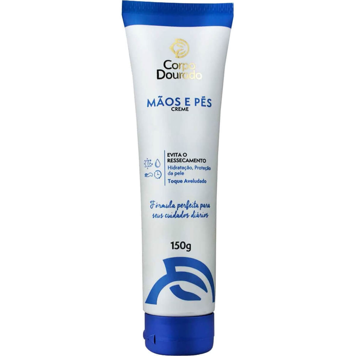 Corpo Dourado Clinic Mais - Creme de Tratamento Mãos e Pés Antiressecamento 150g