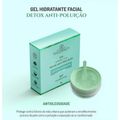 Phállebeauty Detox Antipoluição - Gel Hidratante Facial Antioleosidade 35g