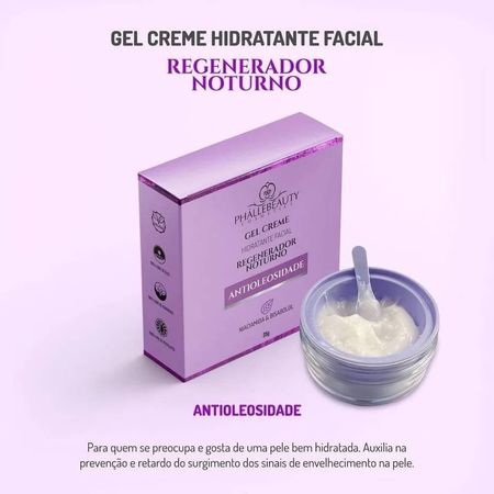 Phállebeauty-Regenerador-Noturno---Gel-Creme-Hidratante-Facial-Antioleosidade-35g--2