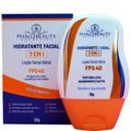 Phállebeauty - Loção Hidratante Facial 7 em 1 Filtro Solar 50g