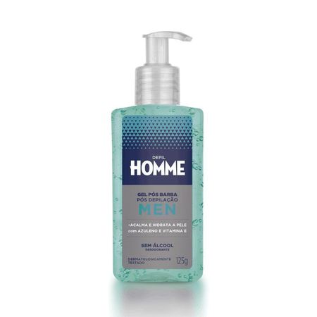 Depil-Bella-Homme-Gel-Pós-Barba-e-Pós-Depilação-125g--1