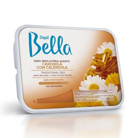 Depil-Bella-Cera-Depilatória-Camomila-com-Calêndula-1000g--1