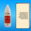 Yellow Água Oxigenada Estabilizada Cremosa 30 Volume 1L