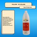 Yellow Água Oxigenada Estabilizada Cremosa 30 Volume 1L