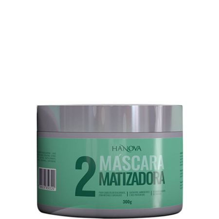 Hanova-Matizador-Green---Máscara-Desamareladora-Efeito-Perolado-300g--1