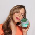 Hanova Matizador Green - Máscara Desamareladora Efeito Perolado 300g