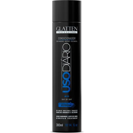 Glatten-Uso-Diário---Condicionador-Algas-Marinhas-Leite-de-Coco-300ml--2