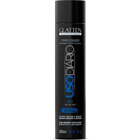 Glatten-Uso-Diário---Condicionador-Algas-Marinhas-Leite-de-Coco-300ml--1