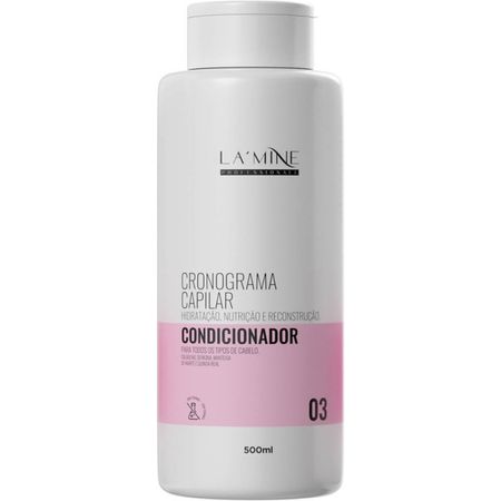 La'Mine-Cronograma-Capilar---Condicionador-HNR-500ml--1