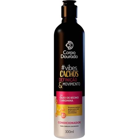 Corpo-Dourado-Vibes-Definição---Condicionador-Cachos-Rícino-e-Arginina-300ml--1