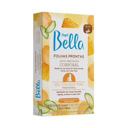 Depil-Bella-Folhas-Prontas-para-Depilação-Corporal-Mel-com-Aloe-Vera-16-Und--1