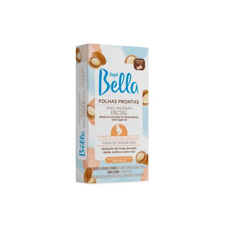 Depil-Bella-Folhas-Prontas-para-Depilação-Facial-Óleo-de-Argan-16-Unidades--1