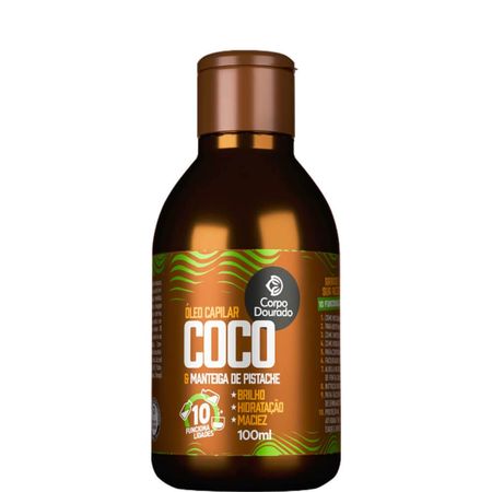 Corpo-Dourado---Óleo-Capilar-Coco-e-Pitache-Brilho-Maciez-100ml--1
