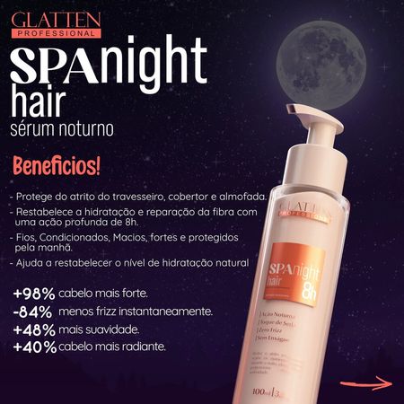 Glatten-Spa-Night---Sérum-Noturno-Reparação-e-Hidratação-Antifrizz-100ml--2