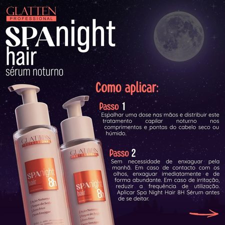 Glatten-Spa-Night---Sérum-Noturno-Reparação-e-Hidratação-Antifrizz-100ml--3