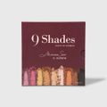 Mariana Saad By Océane 9 Shades - Paleta de Sombras