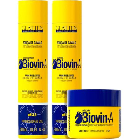 Glatten-Biovin-A---Kit-de-Crescimento-Biotina-+-Vitamina-A-Trio-(3-Produtos)--1