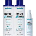 Glatten Cresce 3X Mais - Kit MinoxiHair Home Care Tônico (3 Produtos)