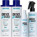 Glatten Cresce 3X Mais - Kit MinoxiHair Home Care Completo (4 Produtos)