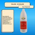 Yellow Água Oxigenada Estabilizada Cremosa 20 Volume 1L