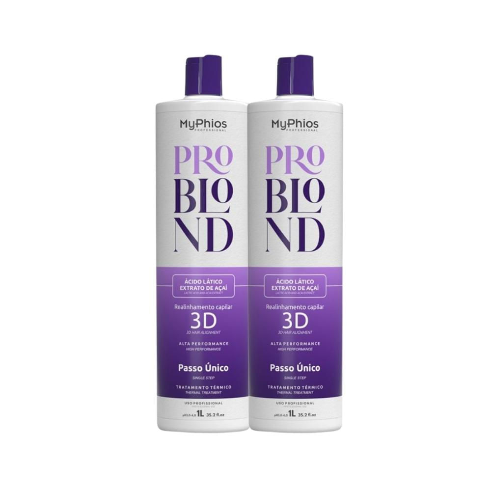 MyPhios ProBlond Kit 2 Realinhamento Capilar 1L