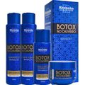 Rhenuks Botox de Chuveiro - Kit Reparação e Realinhamento dos Fios Sem Formol (4 Produtos)
