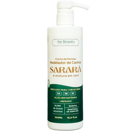 For-Beauty-Sarará---Creme-de-Pentear-Modela-Cachos-3A-3B-3C-Vegano-500ml--1