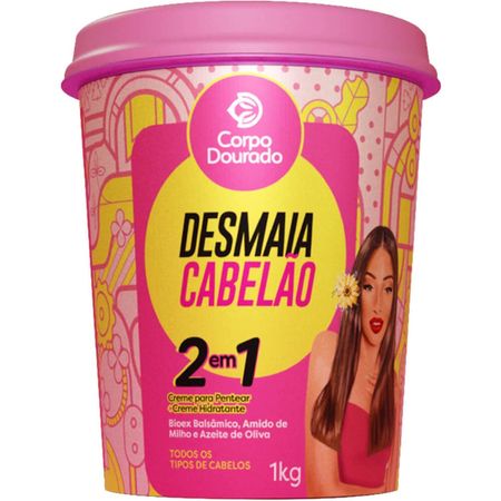 Corpo-Dourado-Desmaia-Cabelão---Creme-2-em-1-de-Pentear-e-Hidratação-1kg--1