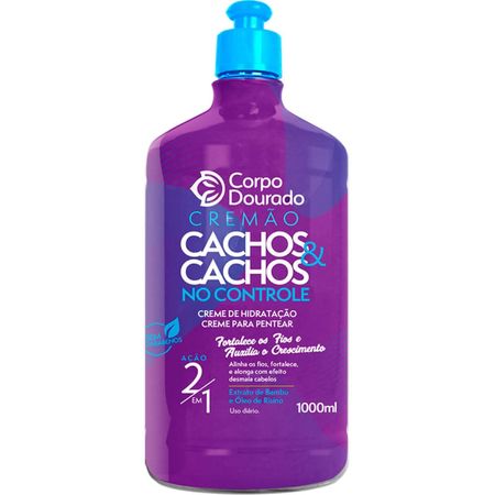 Corpo-Dourado-Cremão-Cachos-e-Cachos---Creme-2-em-1-No-Controle-1kg--1